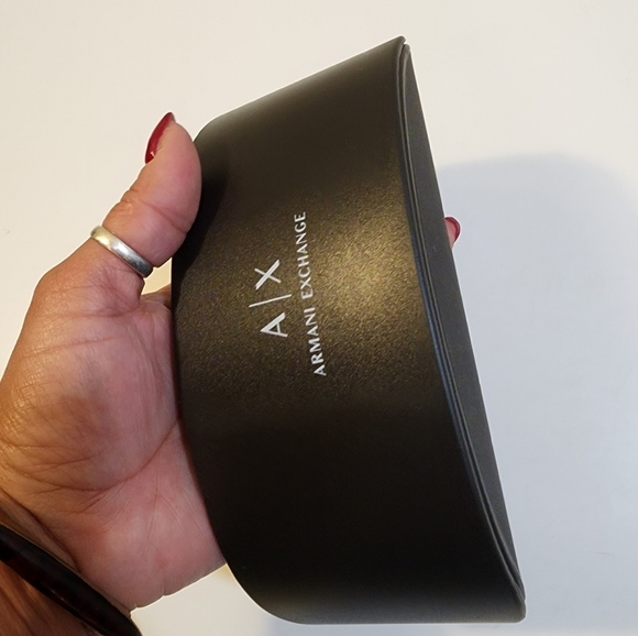 Armani Exchange sunglases case Only - Picture 1 of 9
